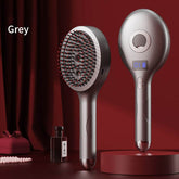 Vibration Red Light Hair Care Instrument Electric Massage Comb - Nuprozone
